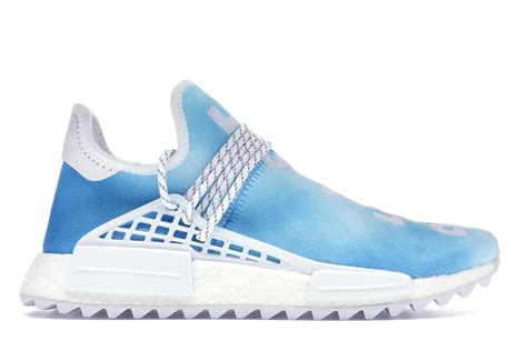 adidas Pharrell NMD HU China Pack Peace (Blue) Men's